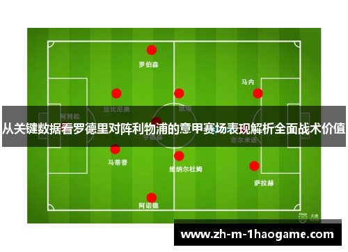 从关键数据看罗德里对阵利物浦的意甲赛场表现解析全面战术价值